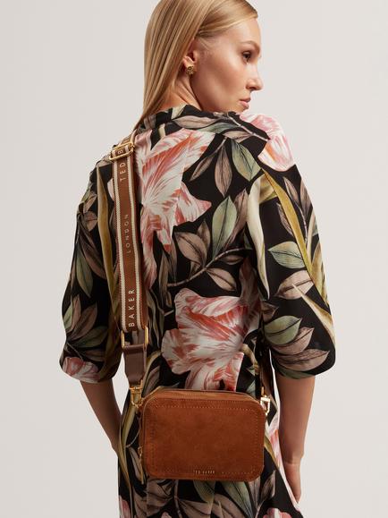 Ted Baker Shayann Crossbody Bag, Brown - view 2, Brown