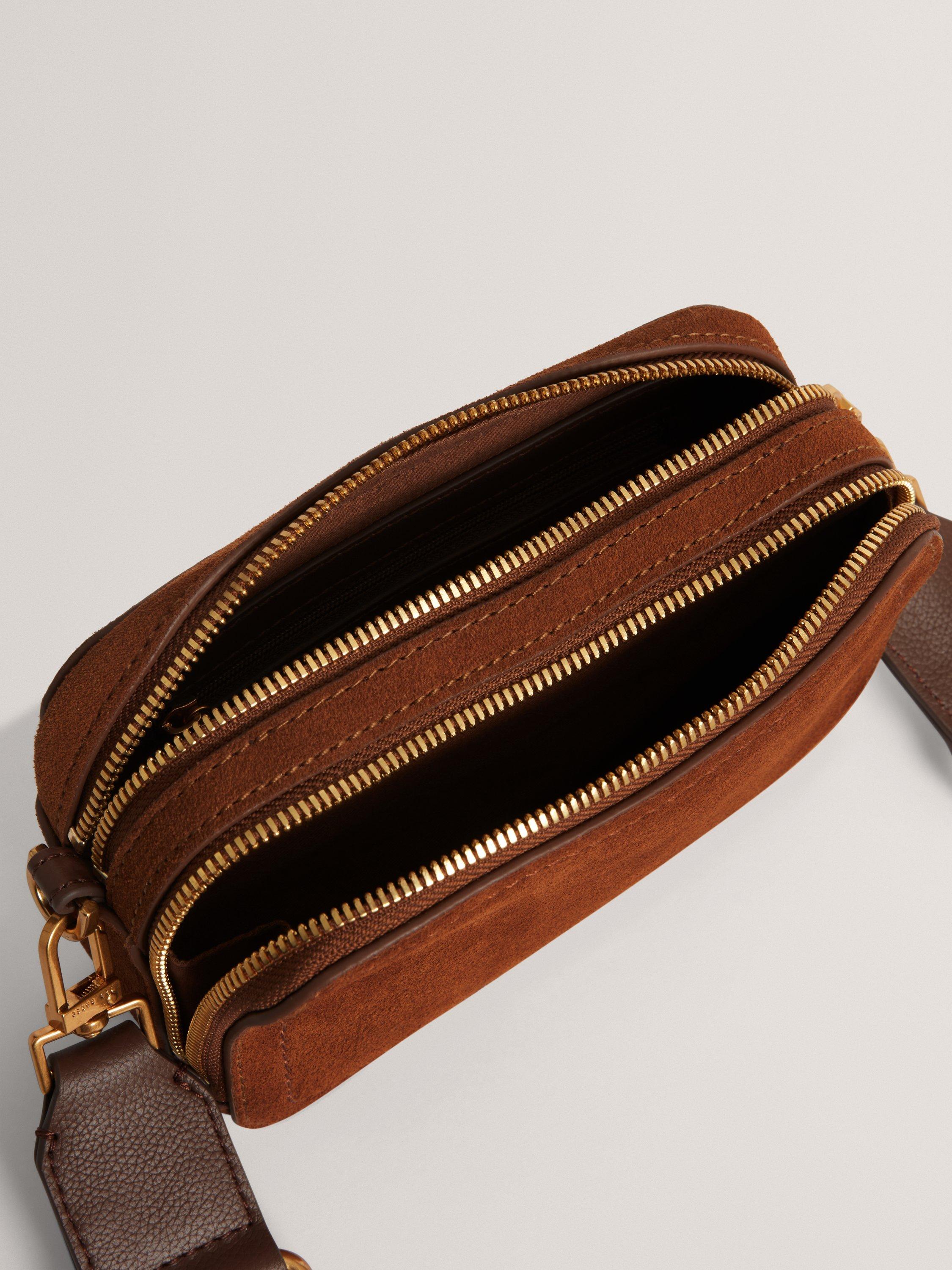 Product image 3 of 5, which shows Ted Baker Shayann Crossbody Bag, Brown