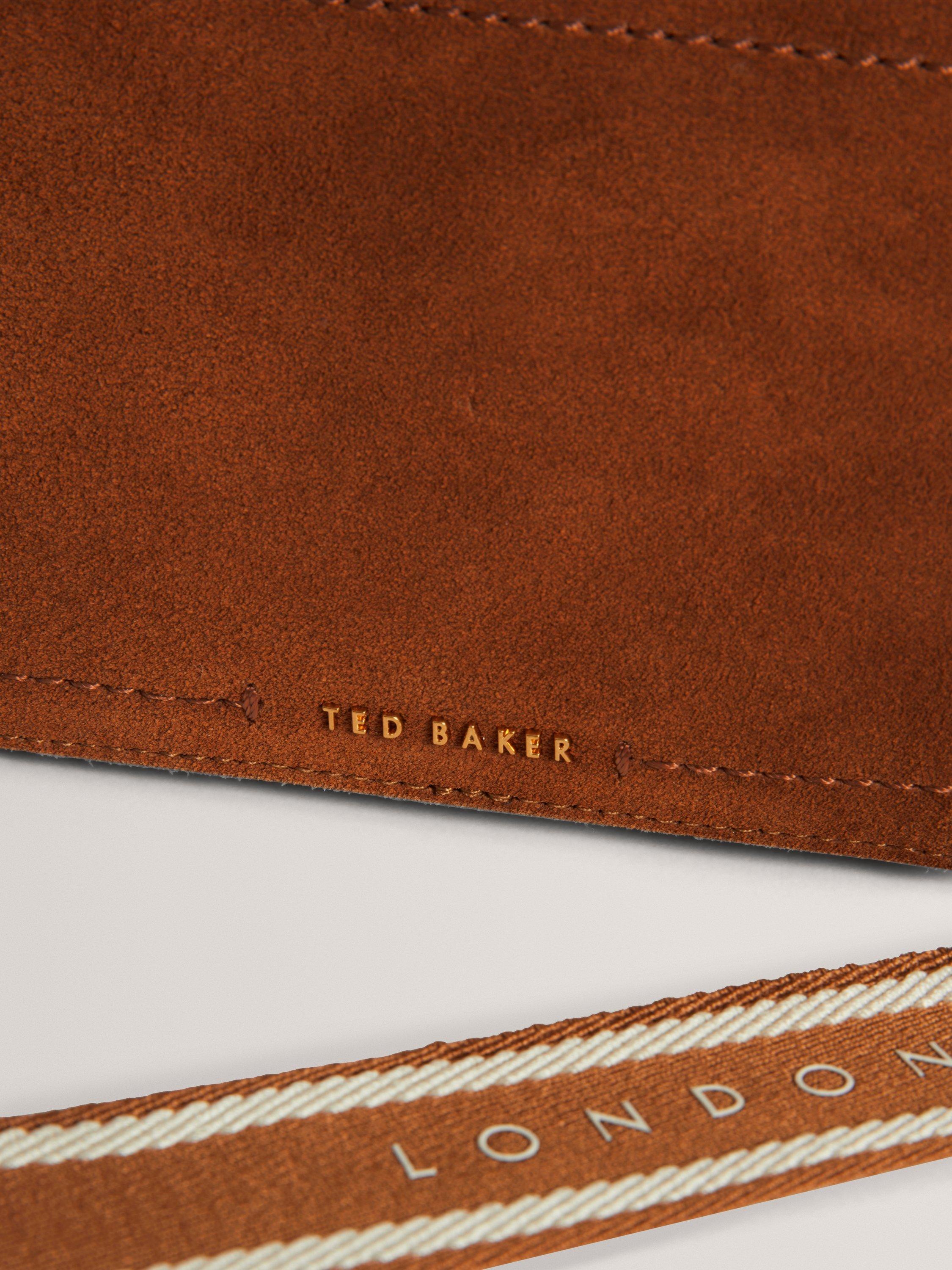Product image 4 of 5, which shows Ted Baker Shayann Crossbody Bag, Brown