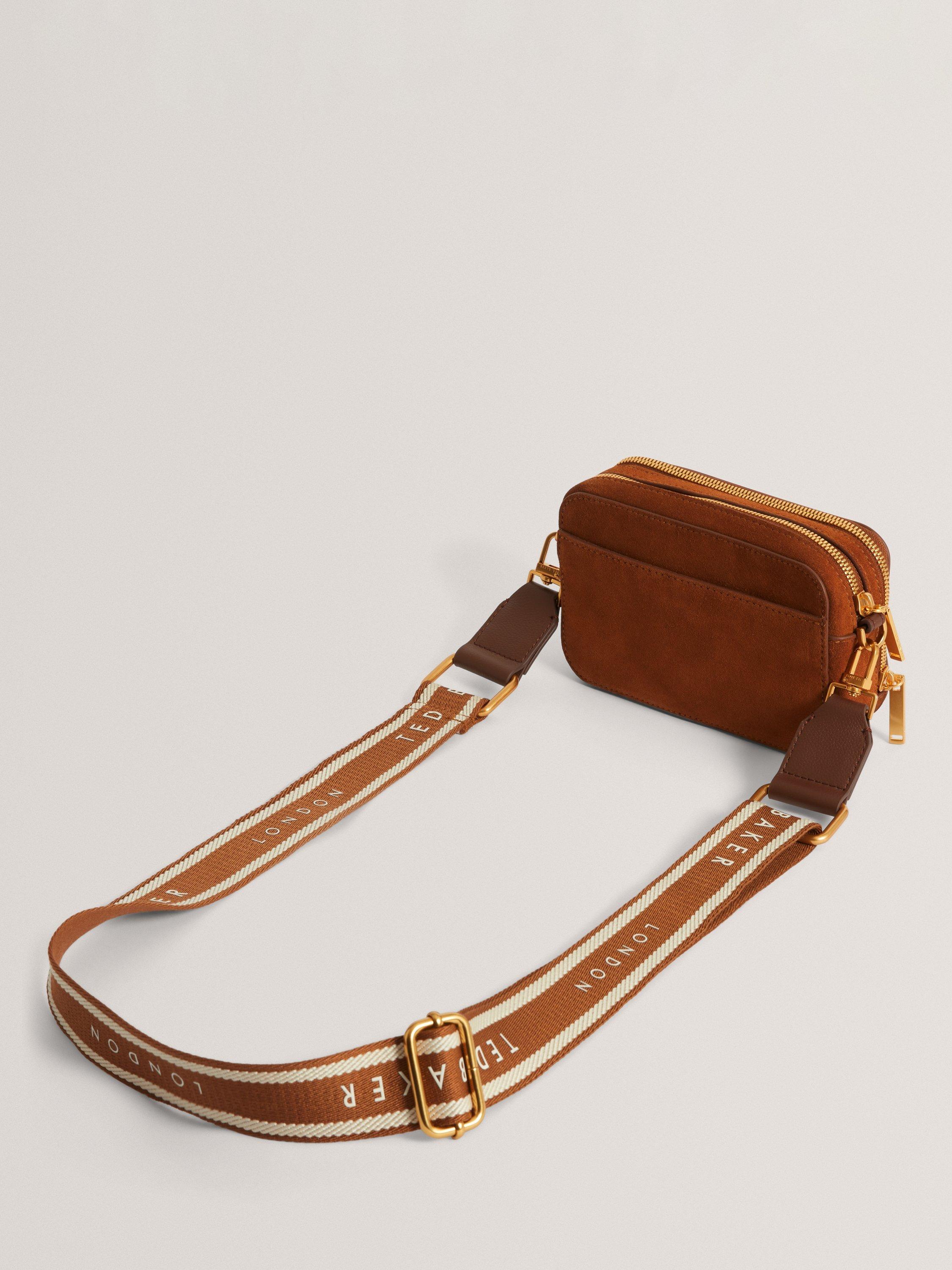 Product image 5 of 5, which shows Ted Baker Shayann Crossbody Bag, Brown