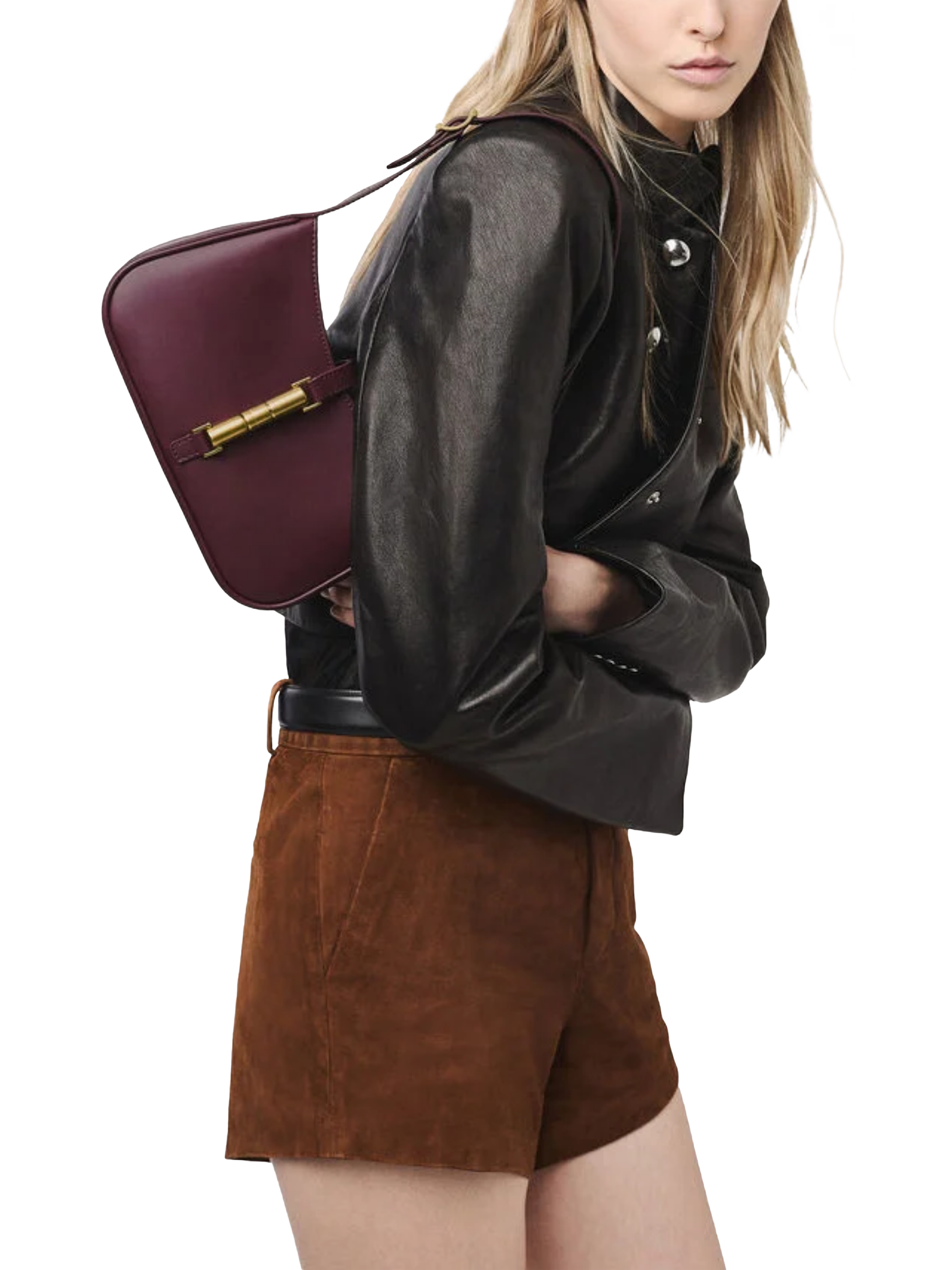 Product image 2 of 6, which shows CHARLES & KEITH Cesia Shoulder Bag