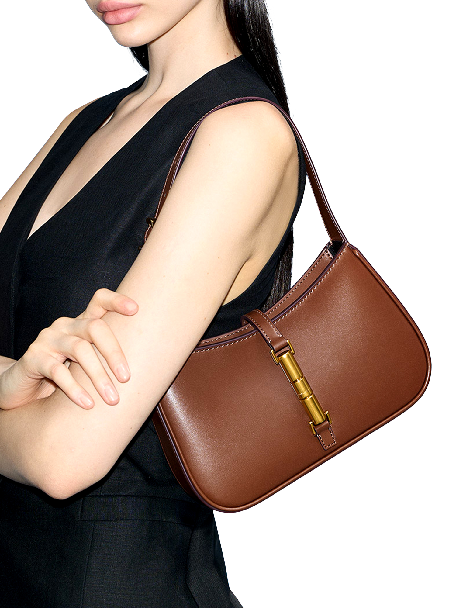 Product image 6 of 6, which shows CHARLES & KEITH Cesia Shoulder Bag