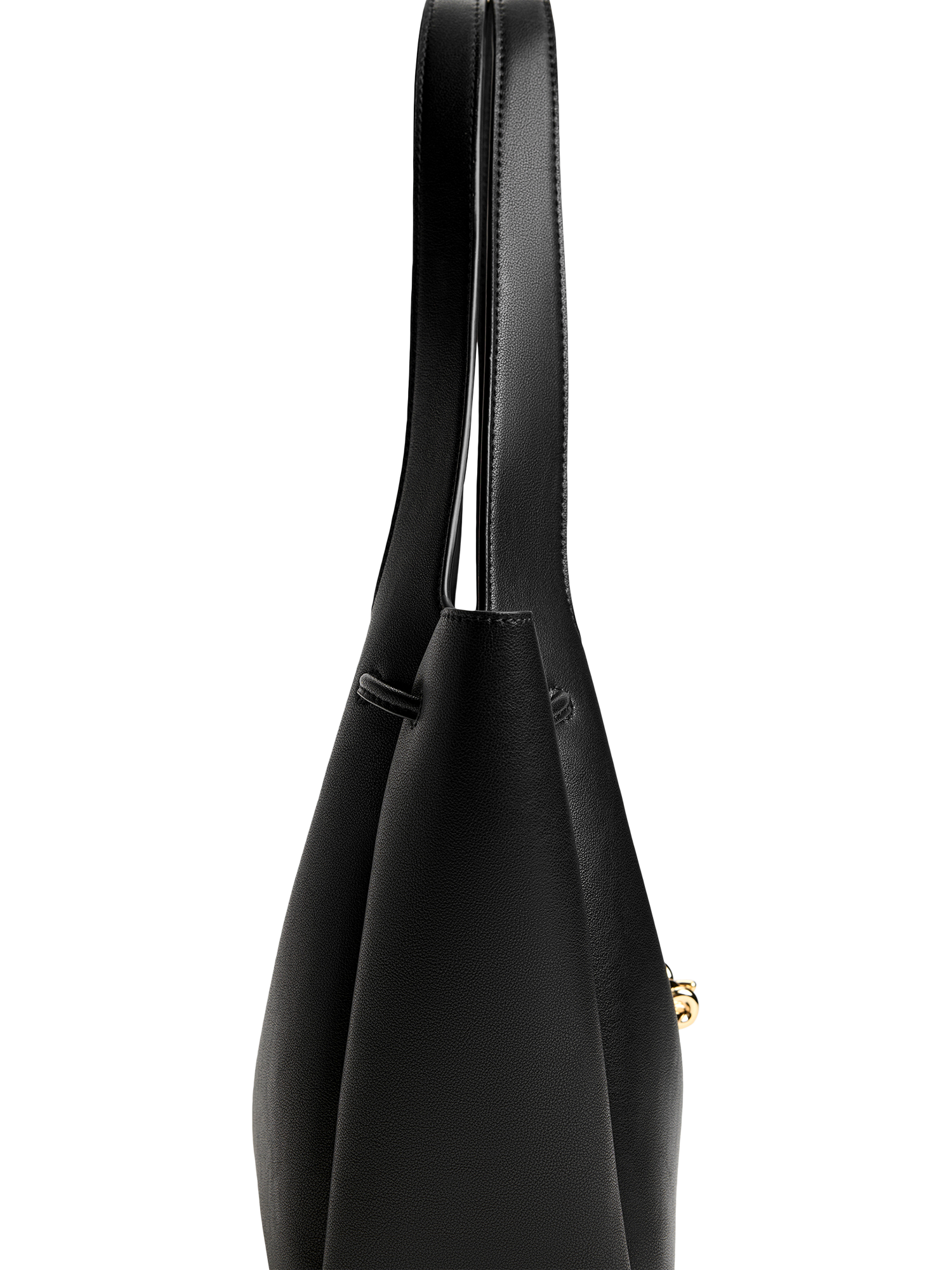 Product image 6 of 8, which shows CHARLES & KEITH Mila Tote Bag, Black