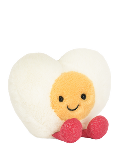 Jellycat Amuseables Boiled Egg Heart Soft Toy
