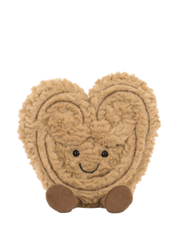 Jellycat Amuseables Philippe Palmier Soft Toy - view 2, Brown Mid