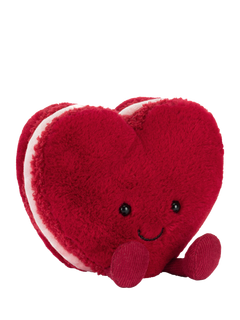 Jellycat Amuseables Arlette Heart Macaron Soft Toy