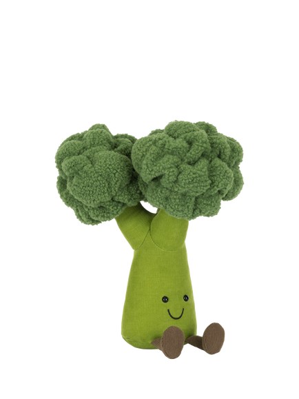 Jellycat Amuseables Broccoli Soft Toy, Green Mid