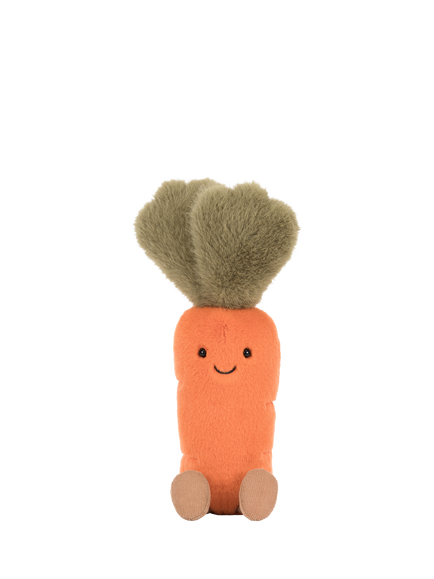 Jellycat Amuseables Carrot Soft Toy, Orange Mid