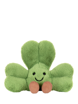 Jelly Amuseables Siofra Shamrock Soft Toy - view 2, Green Mid