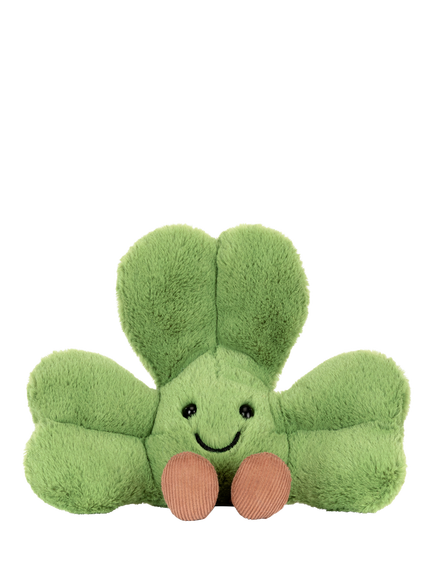 Jelly Amuseables Siofra Shamrock Soft Toy - view 2, Green Mid