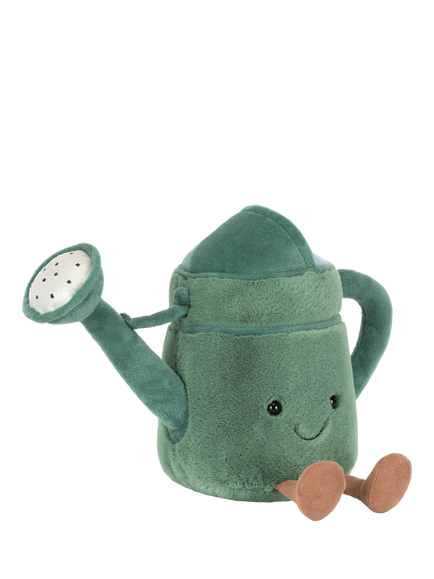 Jellycat Amuseables Watering Can Soft Toy, Green Mid