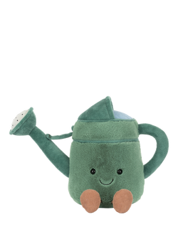 Jellycat Amuseables Watering Can Soft Toy - view 2, Green Mid