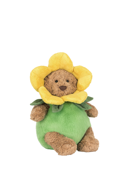 Jellycat Bartholomew Bear Daffodil Soft Toy, Multi Multi