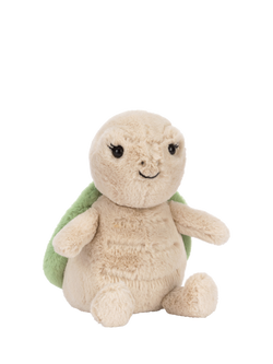 Jellycat Thimble Turtle Soft Toy, Multi Multi