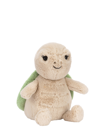 Jellycat Thimble Turtle Soft Toy, Multi Multi