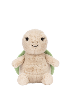 Jellycat Thimble Turtle Soft Toy - view 2, Multi Multi