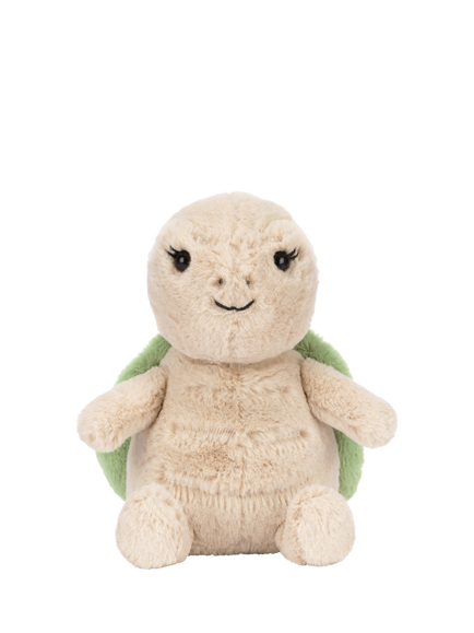 Jellycat Thimble Turtle Soft Toy - view 2, Multi Multi