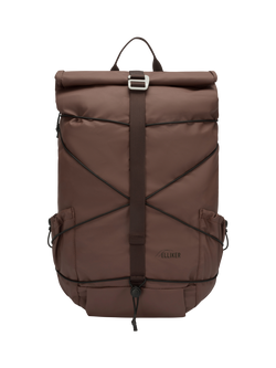 ELLIKER Dayle Backpack, 25L, Brown