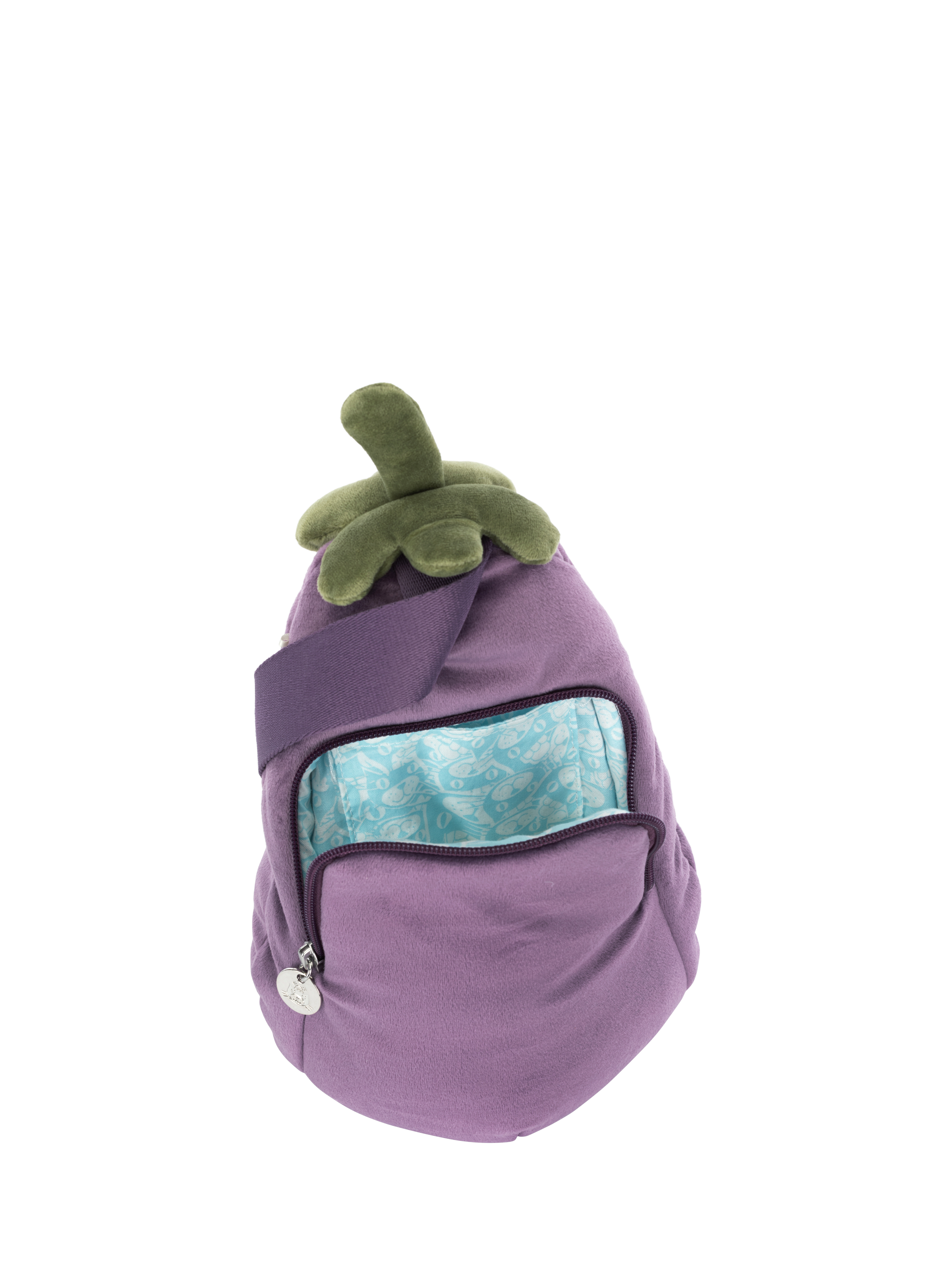Jellycat Amuseables Aubergine Bum Bag