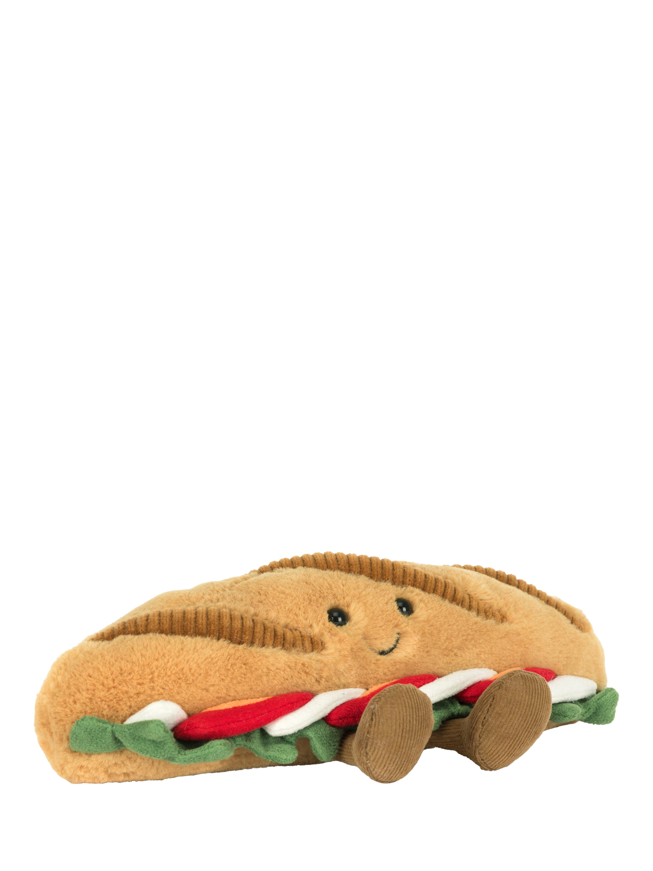Jellycat Amuseables Caprese Baguette Soft Toy