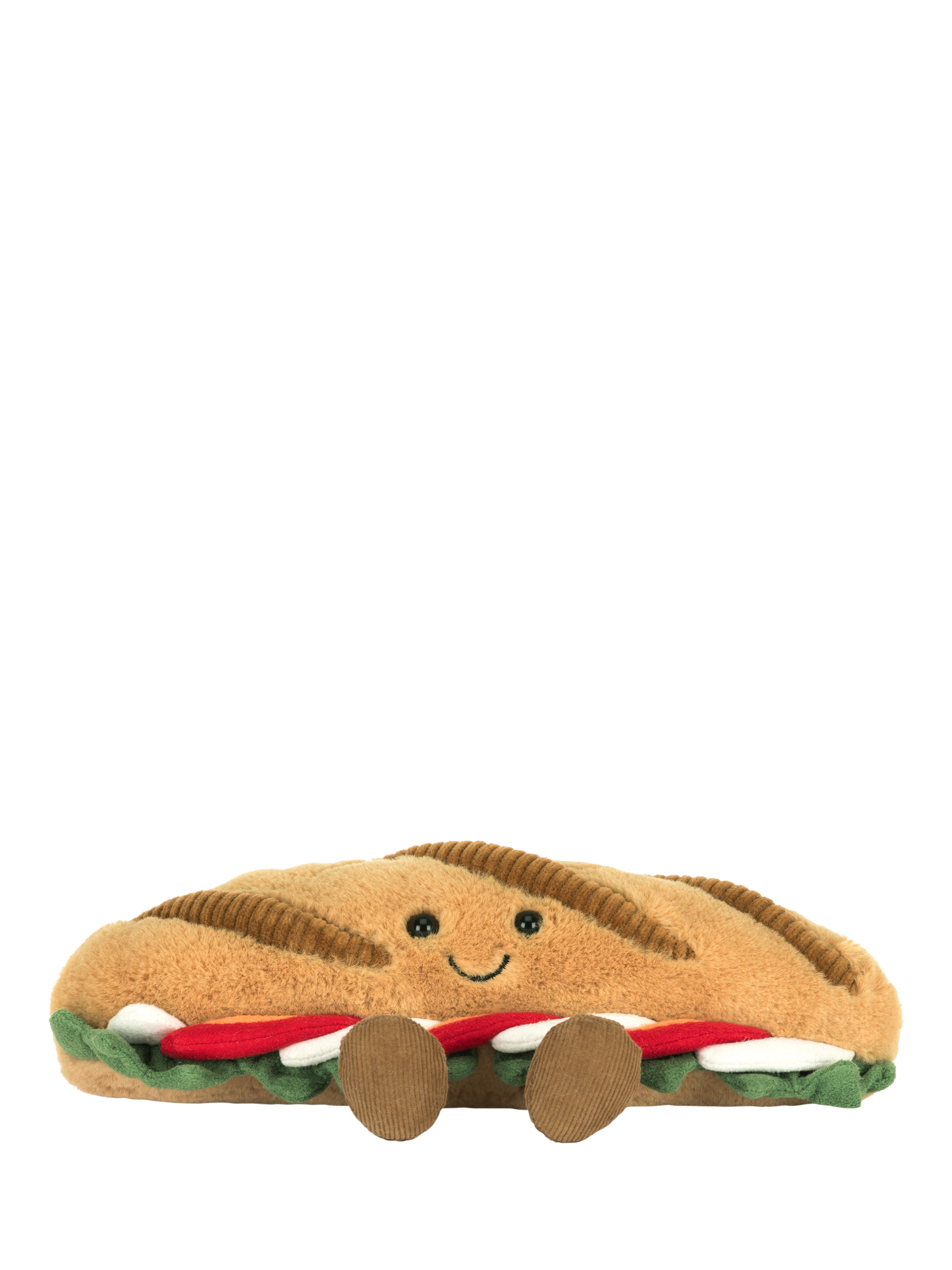 Jellycat Amuseables Caprese Baguette Soft Toy