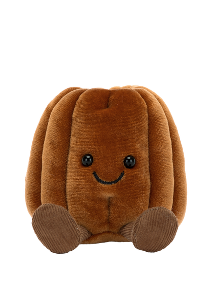 Jellycat Amuseables Carole Canelé Soft Toy - view 2, Brown Mid