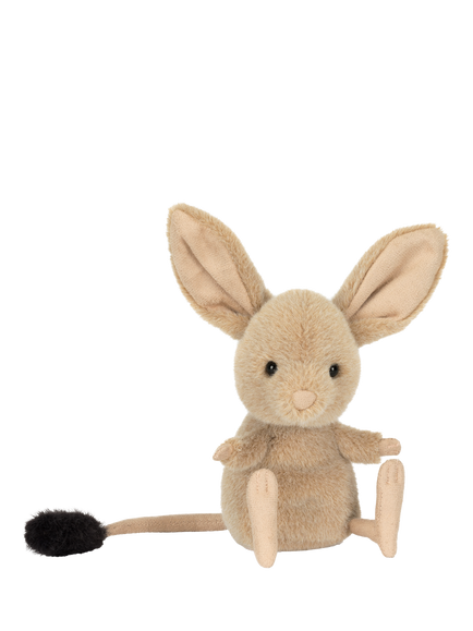 Jellycat Amuseables Jerboa Soft Toy, Brown Mid