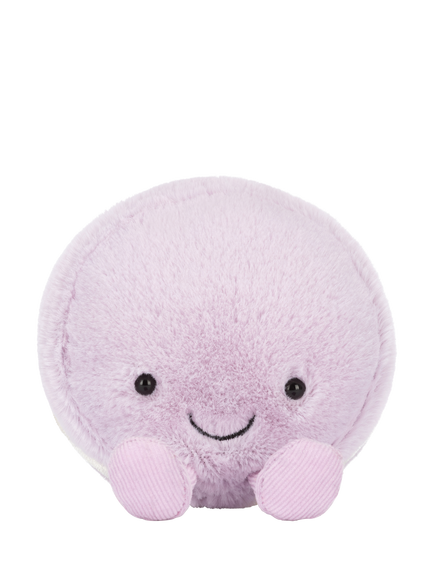 Jellycat Amuseables May Macaron Soft Toy - view 2, Purple Light