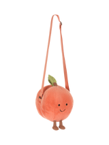 Jellycat Amuseables Peach Bag Charm