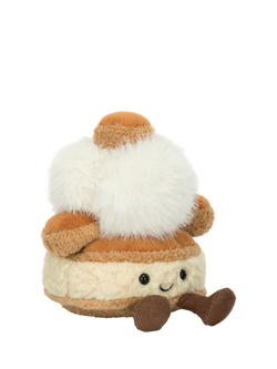 Jellycat Amuseables Mirielle St. Honoré Soft Toy, Brown Mid