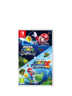 Super Mario Galaxy + Super Mario Galaxy 2, Switch, Multi
