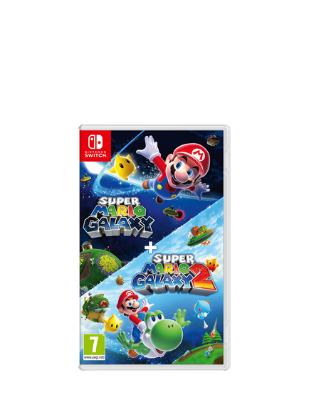 Super Mario Galaxy + Super Mario Galaxy 2, Switch, Multi
