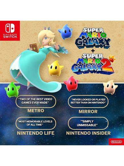 Super Mario Galaxy + Super Mario Galaxy 2, Switch - view 2, Multi