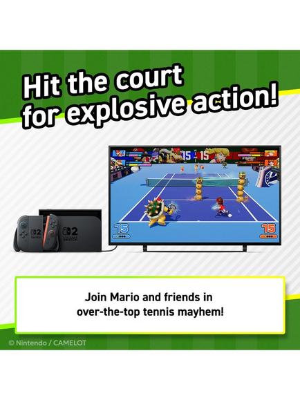Mario Tennis Fever, Switch 2 - view 2, Multi
