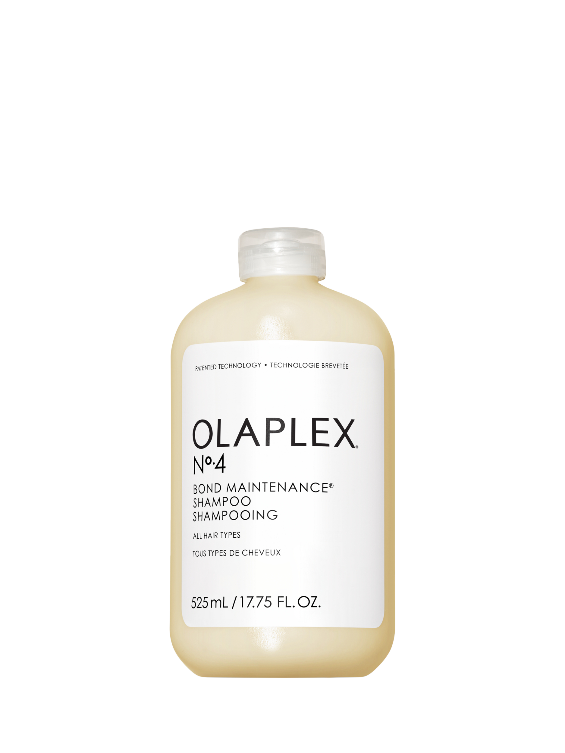 Product image 1 of 7, which shows Olaplex No.4 Bond Shampoo, 525ml