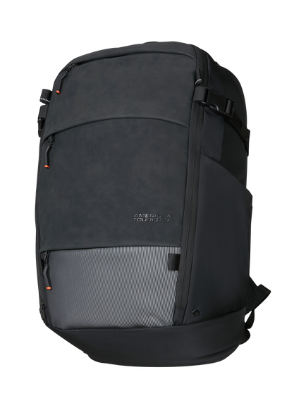 American Tourister PacePro 15" Laptop Backpack, Flash Black, Flash Black