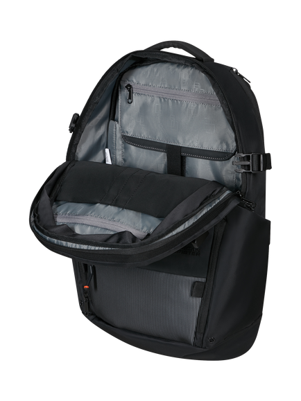 American Tourister PacePro 15" Laptop Backpack, Flash Black - view 2, Flash Black