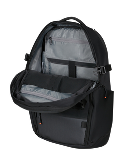American Tourister PacePro 17.3" Laptop Backpack, Flash Black - view 2, Flash Black