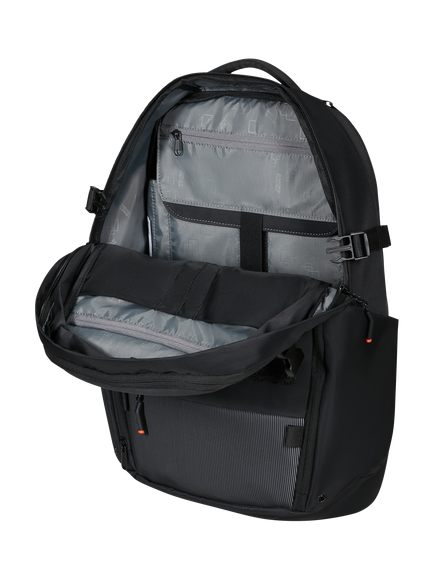 American Tourister PacePro 17.3" Laptop Backpack, Flash Black - view 2, Flash Black