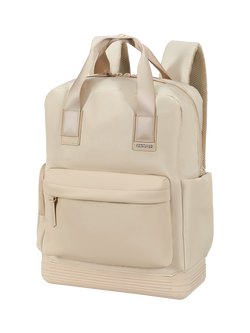 American Tourister Soulpack Backpack, 17L, Beige