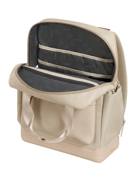 American Tourister Soulpack Backpack, 17L - view 2, Beige