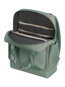 American Tourister Soulpack Backpack, 17L - view 2, Iceberg Green