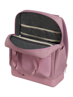 American Tourister Soulpack Backpack, 17L - view 2, Lilas Pink