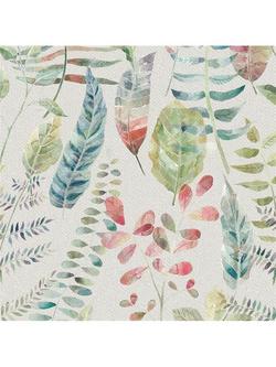 Voyage Kenton Furnishing Fabric, Silver, Silver