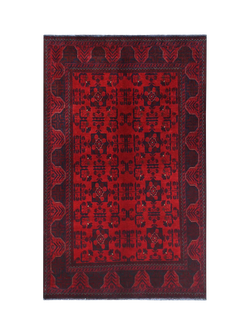 Gooch Oriental Khal Mohamadi Pure Wool Rug, Multi, L200 x W124 cm, Multi