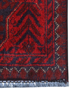Gooch Oriental Khal Mohamadi Pure Wool Rug, Multi, L200 x W124 cm - view 2, Multi