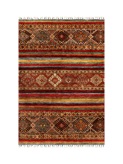 Gooch Oriental Khurjeen Pure Wool Rug, Multi, L148 x W101 cm, Multi