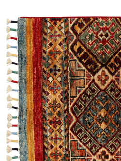 Gooch Oriental Khurjeen Pure Wool Rug, Multi, L148 x W101 cm - view 2, Multi