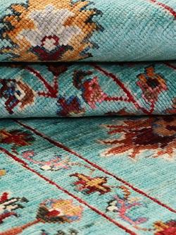 Gooch Oriental Pictorial Pure Wool Rug, Multi, L179 x W123 cm - view 2, Multi