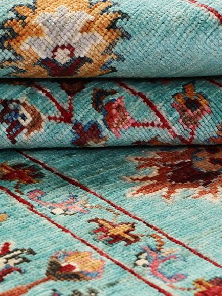 Gooch Oriental Pictorial Pure Wool Rug, Multi, L179 x W123 cm - view 2, Multi